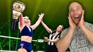 Toni Storm Wins World Title! | Ups \u0026 Downs: AEW Grand Slam Australia Review