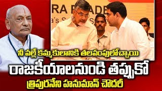 టీడీపీలో ముదురుతున్న విభేదాలు | Chandrababu IT Advisor Sensational Comments | Social Tv Telugu