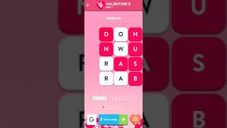 Wordbrain 2 Valentine's Event - Day 7 | Wordbrain 2 Answers