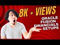 Oracle Fusion Cloud Financials | Real Time | Complete End to End Ledger Configuration | Placement