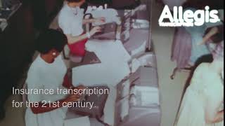 Allegis Transcription Services