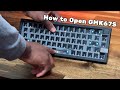 How to Open Zuoya GMK67S Keyboard #keyboard