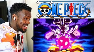 IT'S GETTING FUN FOR LUFFY AND KAIDO😂😂😂 ONE PIECE EPISODE 1063 REACTION VIDEO!!!