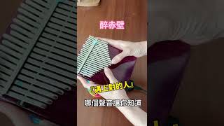 【Kalimba 】哪個聲音讓你知道遇上對的人?￼『醉赤壁』