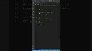 JavaScript Variables and Constants Part 1 | JavaScript Tutorial for Beginners