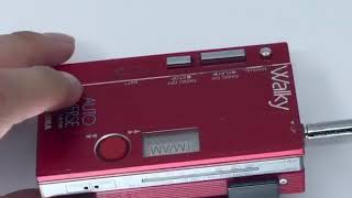 Toshiba KT-AS15 Cassette Player.