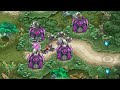 what tower can defeat a 3 head hydra？kingdom rush 5 alliance ancient hunger 王國保衛戰5 什麼防禦塔可以打敗 海德拉呢？