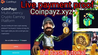 Payment proof of coinpayz.xyz account 2022. How to create coinpayz.xyz account.