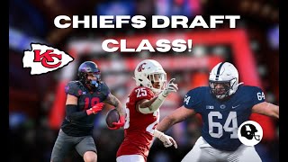 GRADING the Kansas City Chiefs 2024 Draft Class! Jared Wiley, Jaden Hicks & MORE!