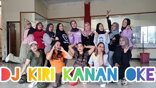 DJ KIRI KANAN OKE LAGU TIMUR VIRAL TIKTOK |Koreo by NHSC Uzzie Mozza|Senam Kreasi Terbaru SENAM NHSC