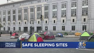 SF Considers Multi-Million Dollar Plan To Create Safe Sleeping Sites For City's Homeless