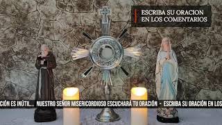 🔴DIRECTO | Adoración al Santísimo en vivo | Live Adoration of the Blessed Sacrament