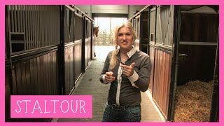 Staltour met Eve en Britt | PaardenpraatTV