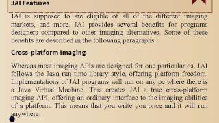 Introduction to Java Advanced Imaging
