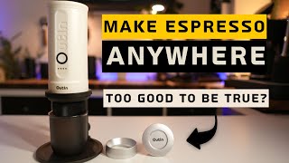 The ULTIMATE Travel Espresso Setup - OutIn Nano Portable Espresso Maker