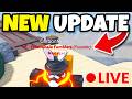 🔴 [LIVE] CREWS UPDATE For FISCH Roblox!