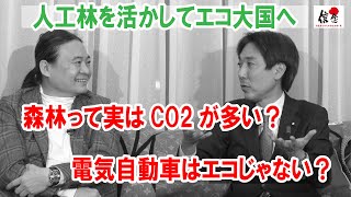 【苫米地英人×城内実】日本がとるべき本当のエコ政策