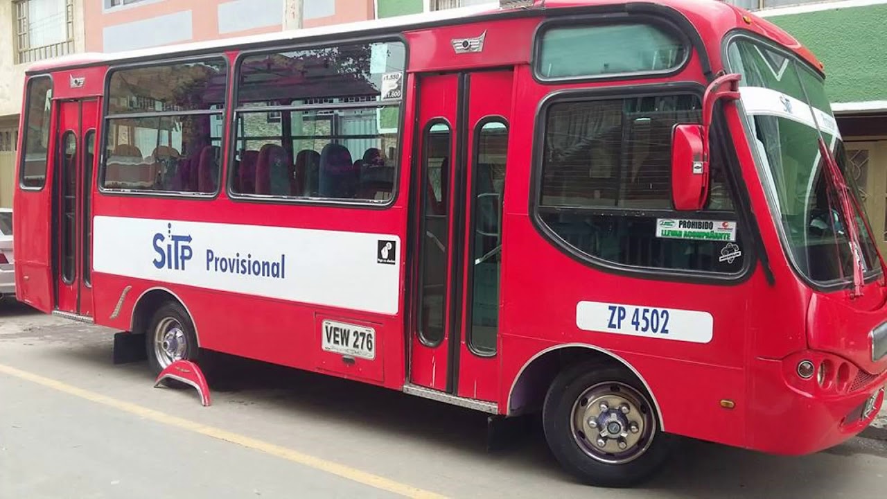 Buses De Bogotá - YouTube