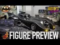 Hot Toys Batmobile Batman 1989 2.0 - Figure Preview Episode 214