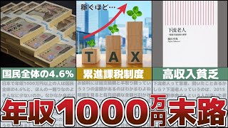 【ゆっくり解説】年収1000万円でも実は貧乏？絶対やるな高収入貧乏の特徴【手取り 貯金】