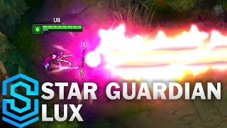 Star Guardian Lux (2016) Skin Spotlight - League of Legends