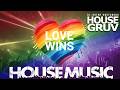 HOUSE GRUV PRIDE 2026 🌈💖☮️ Peace Love Unity & Respect - Uplifting House Music DJ Mix