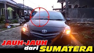 MEMBURU LIMO EKS TAKSI || LANGSUNG TEST JALAN JAWA - SUMATERA