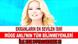 EKRANLARIN EN SEVİLEN, EN ÇOK SEYREDİLEN İSMİ MÜGE ANLI'NIN TÜM BİLİNMEYENLERİ |İLK KEZ DUYACAKSINIZ