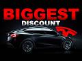 MAJOR Tesla Announcement - BIGGEST Discounts EVER!