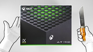 Xbox Series X Console Unboxing - A Next Gen Gaming System