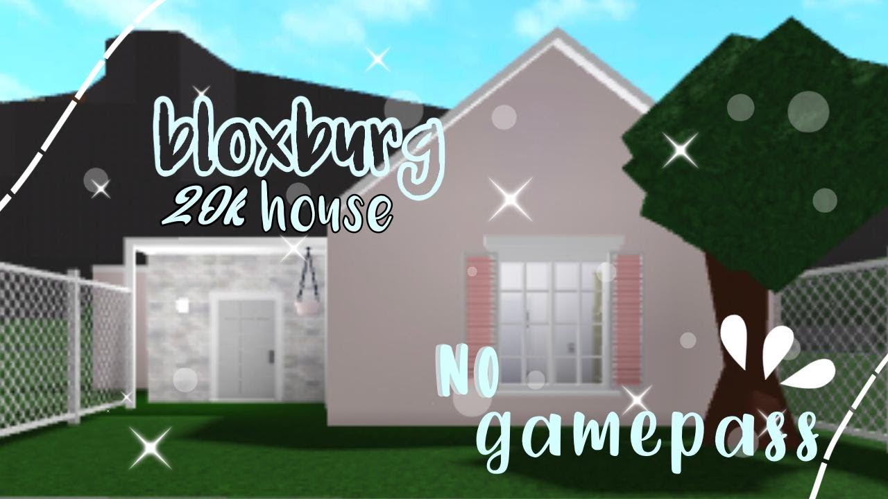 20k Bloxburg House No Gamepass Youtube 20k Bloxburg House No Gamepass Youtube