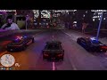 Mandem Escapes Intense Police Chase Using a Shoe (Both POV) | NoPixel GTA RP