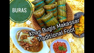 Buras / Burasa Khas Makassar || Traditional Food || Enak \u0026 Gurih