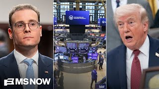 'Corruption is growing': Questions of insider trading amid Iran war loom over Trump administration