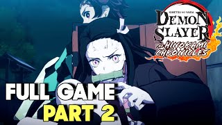 Demon Slayer: The Hinokami Chronicles [Part 2] The Swamp Demon | Full Game [ENG DUB]