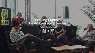 Peaking Lights \u0026 De Ambassade (interview) - Dekmantel Festival 2019