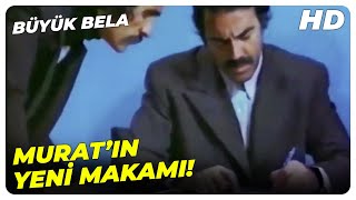 Büyük Bela - Murat, Yeni İşinde Müdür Oldu! | Ayhan Işık Eski Türk Filmi