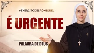 É Urgente (Jo 1,29-34) Palavra de Deus #502 | 03/01 | Instituto Hesed