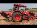 Agricultural Machinery Working Video,The Tractor Cambodia, tractor plow field Stuck in sand 2022