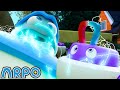 ARPO and Babybot Are Electric! | 1 HOUR OF ARPO! | Funny Robot Cartoons for Kids!