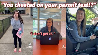 STRICT MOM DOESN'T WANT HER TO DRIVE**DRIVER’S LICENSE FULL TIKTOK SERIES ANA NATALIA**