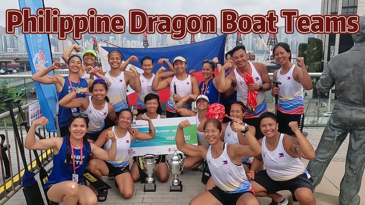 Philippine Dragon Boat Teams Won In The Hong Kong International Dragon ...