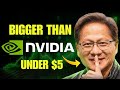 Missed Nvidia? These 5 AI Stocks Under $5 Could Be Next‼️