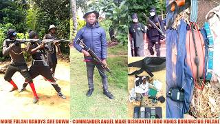 💪BLA COMNDA ANGEL MAKEUP BOYS TOOK DOWN FULANI BANDYS IN IMO - WARNED SOME KINGS HARBORING THEM.