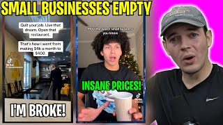 Small Business Owners Are Struggling & Here's Why