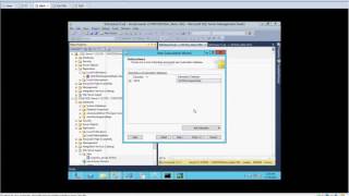 SQL 2012 Configure Snapshot Replication