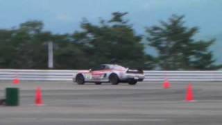 2009　全日本ジムカーナ選手権　Rd.5　SA2クラス　久保選手　２本目