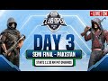 [EN] PMCO Pakistan Semi - Finals Day 3 | Fall Split | PUBG MOBILE CLUB OPEN 2020