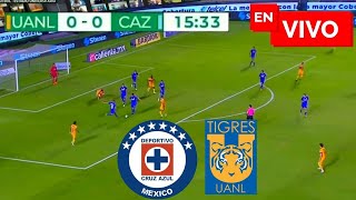 🔴 CRUZ AZUL VS TIGRES EN VIVO Y EN DIRECTO / LIGA MX  LIGA MX CLAUSURA 2025