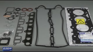 KIA CARNIVAL II CRDI 16V (KJ) 🔧 Full gasket set assembly – Montaje juego completo de juntas Ajusa